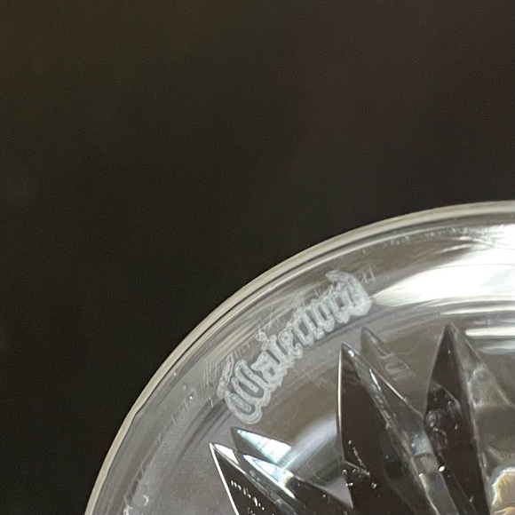 SET of 6 Tramore Claret Wine Glasses by Waterford Crystal - Picture 6 of 8